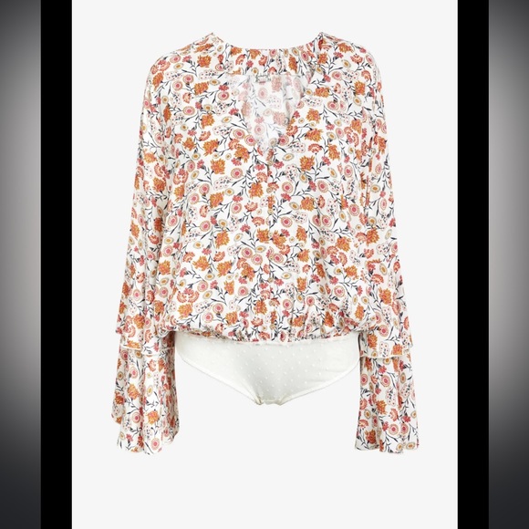 Intimately Free People She’s Dainty Bodysuit Size Small - Picture 4 of 8